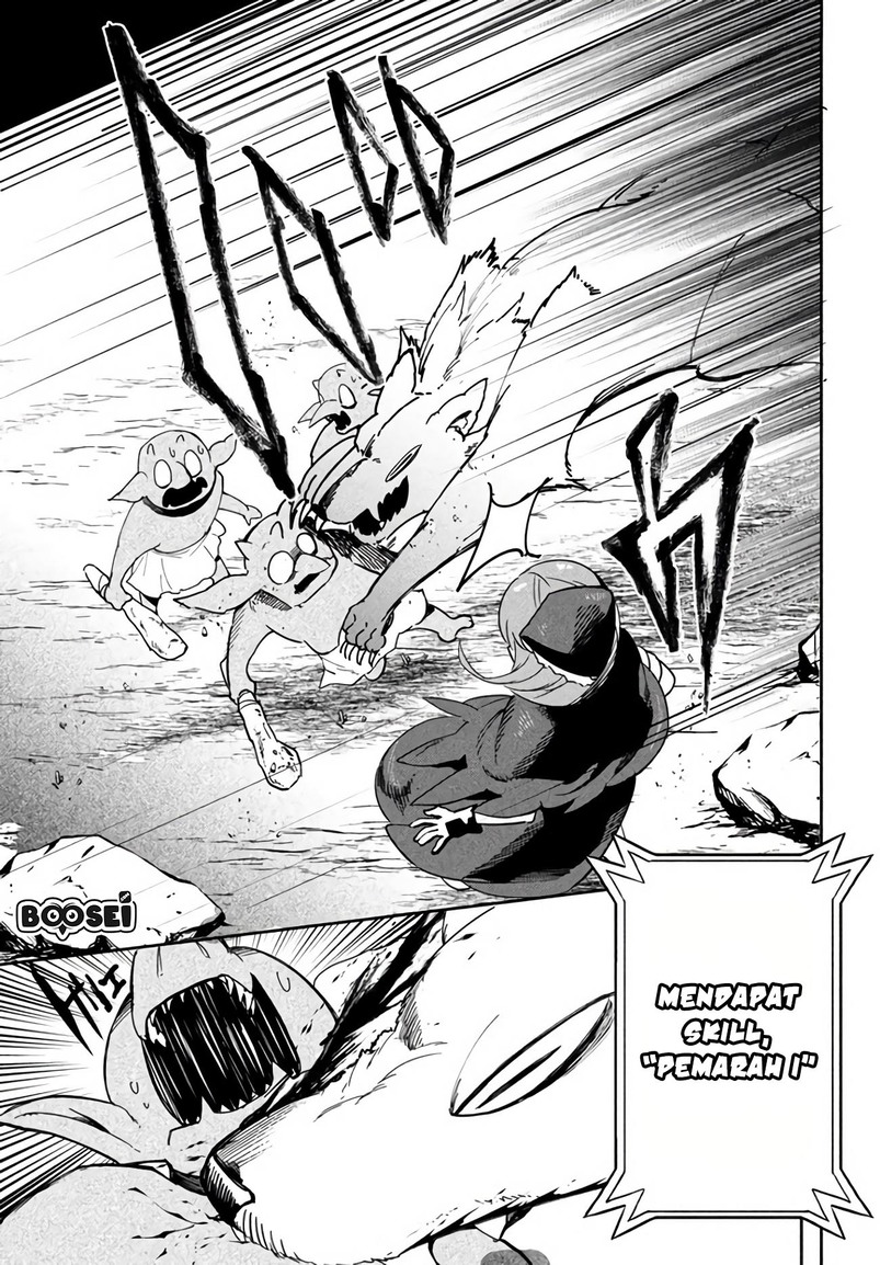 Virus Tensei kara Isekai Kansen Monogatari Chapter 2.2 halaman 7