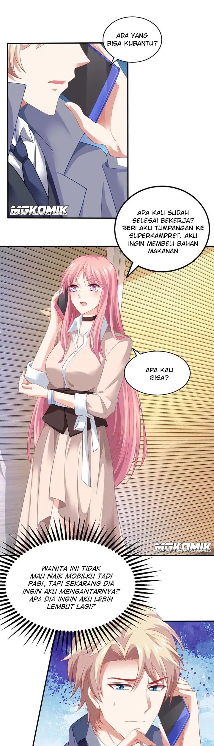 Take Your Mommy Home Chapter 164 Gambar 7