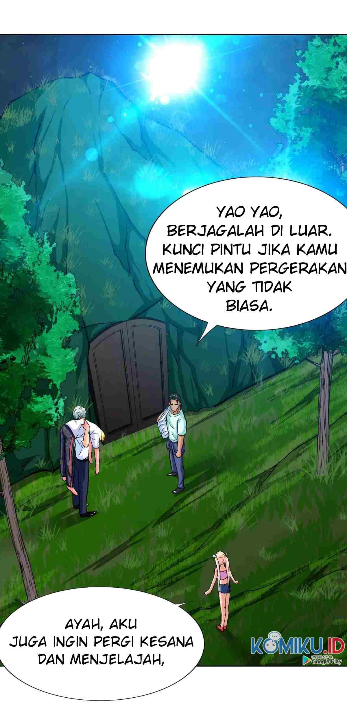 Xianzun System in the City Chapter 124 Gambar 22