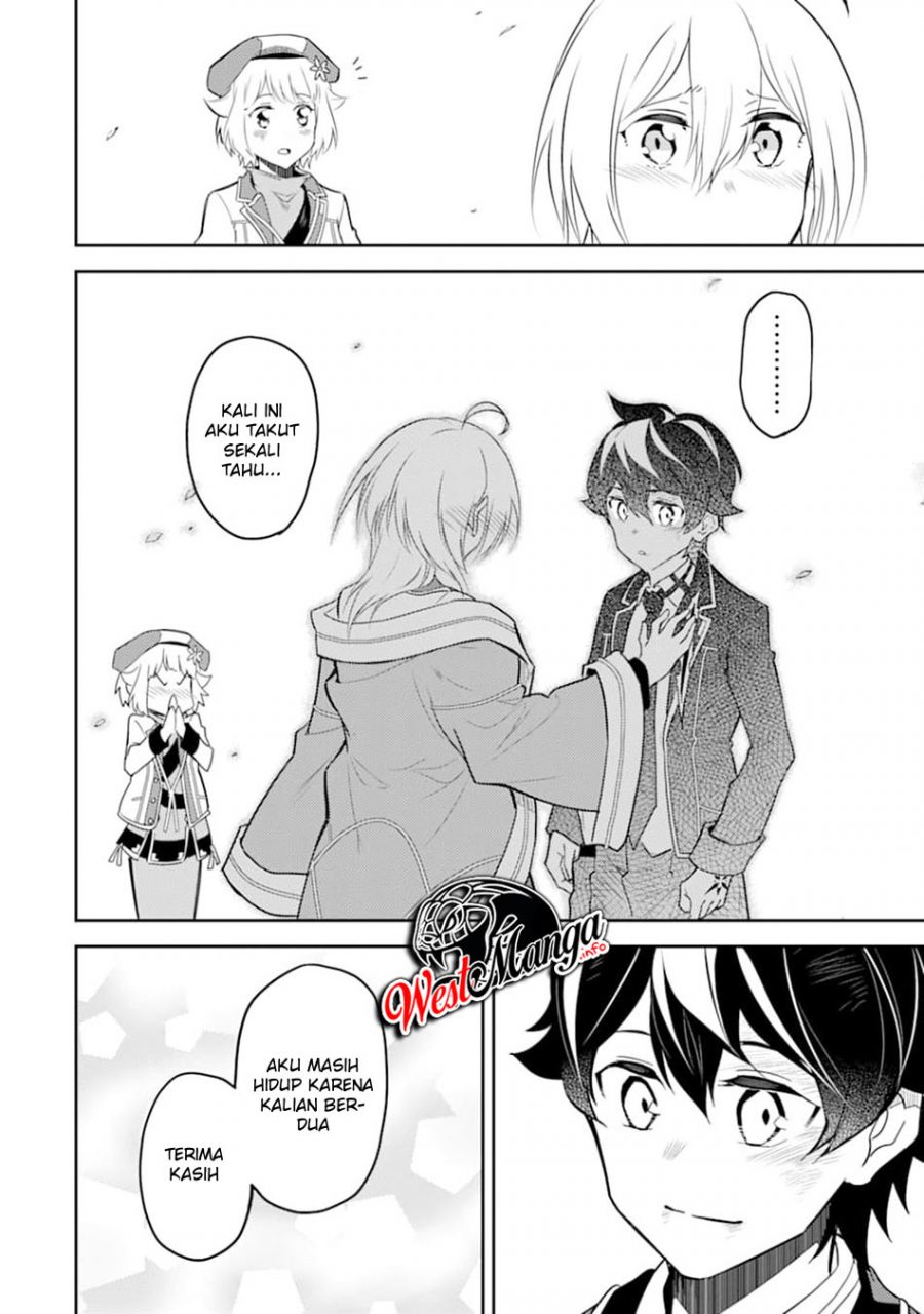 Shikkaku mon no Saikyou Kenja Chapter 40 Gambar 18