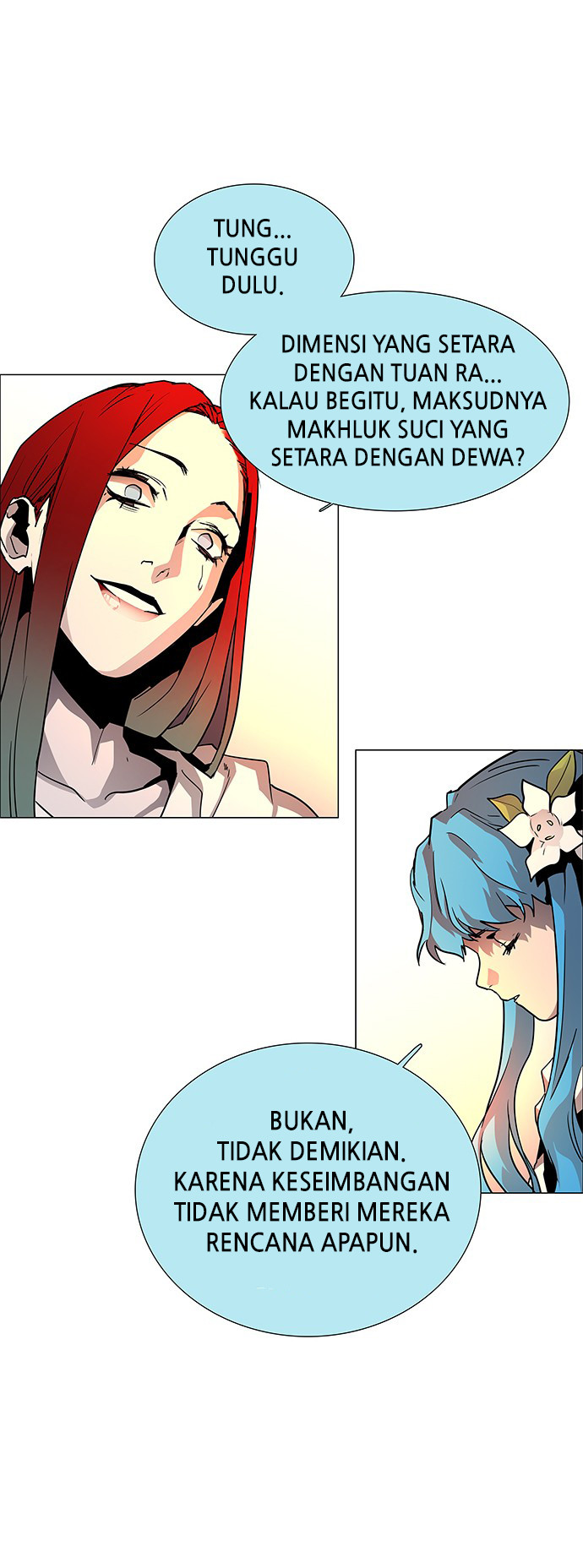 LESSA – Servant of Cosmos Chapter 113 Gambar 21