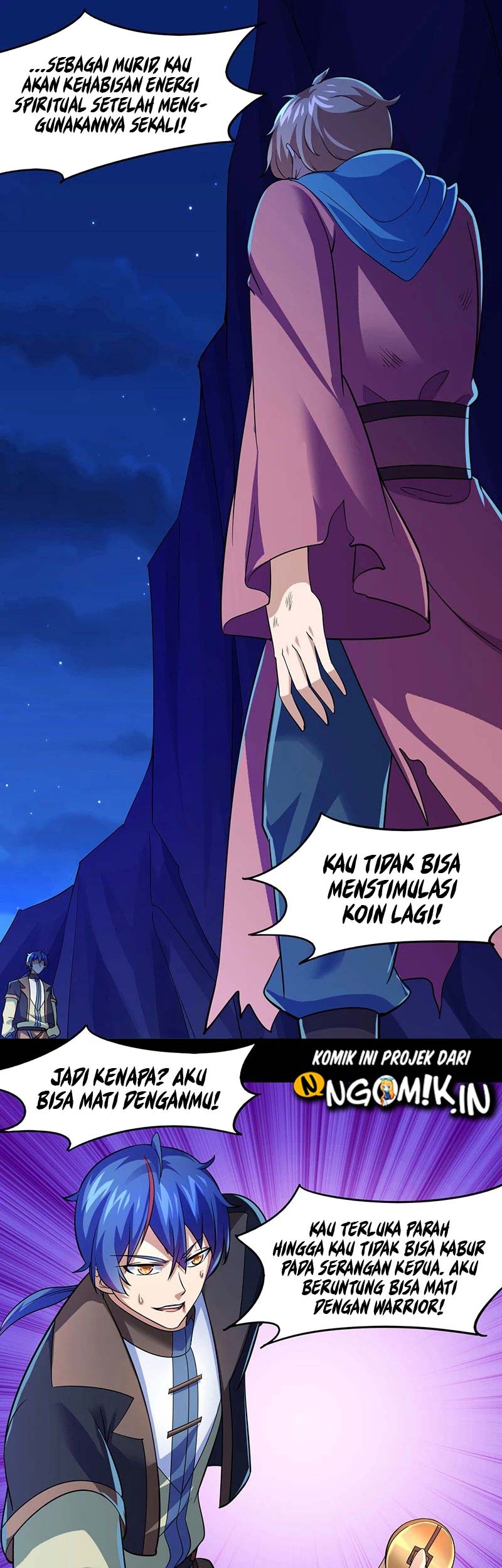 Martial Arts Reigns Chapter 74 halaman 10