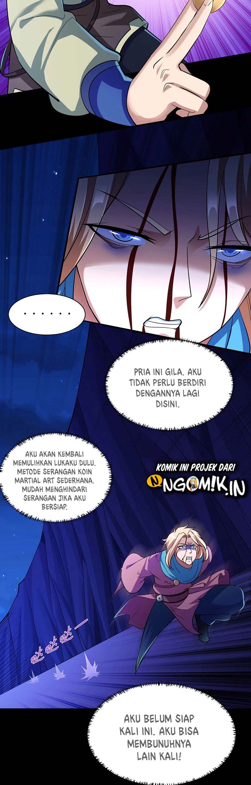 Martial Arts Reigns Chapter 74 halaman 11