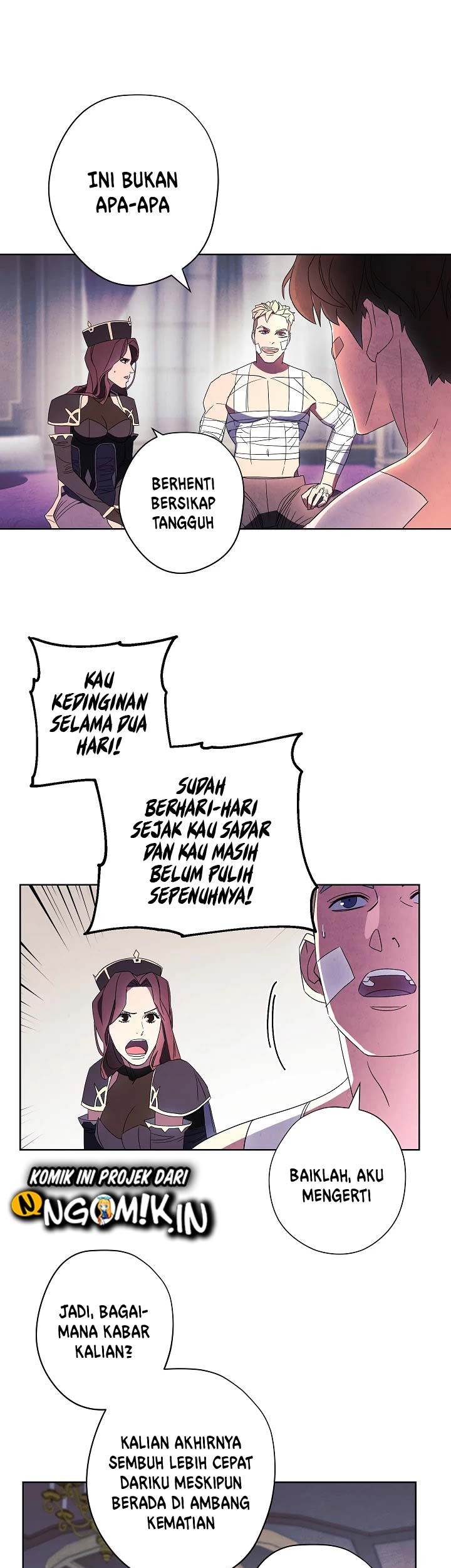 The Live Chapter 51 halaman 23