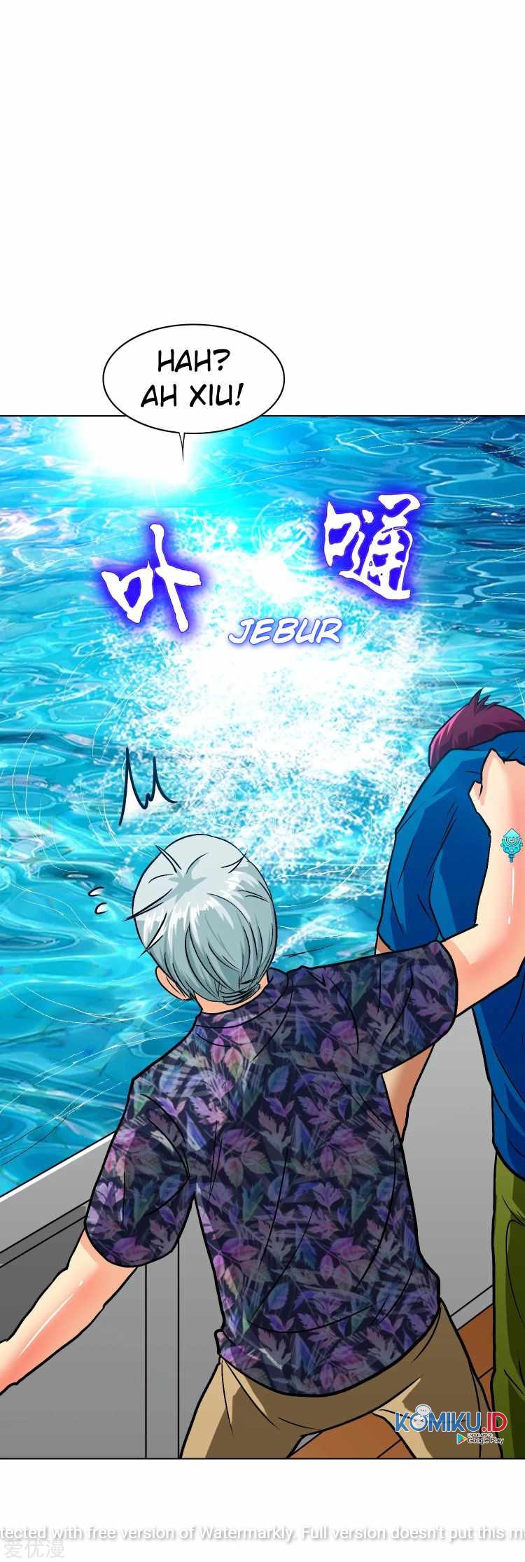 Xianzun System in the City Chapter 127 Gambar 18