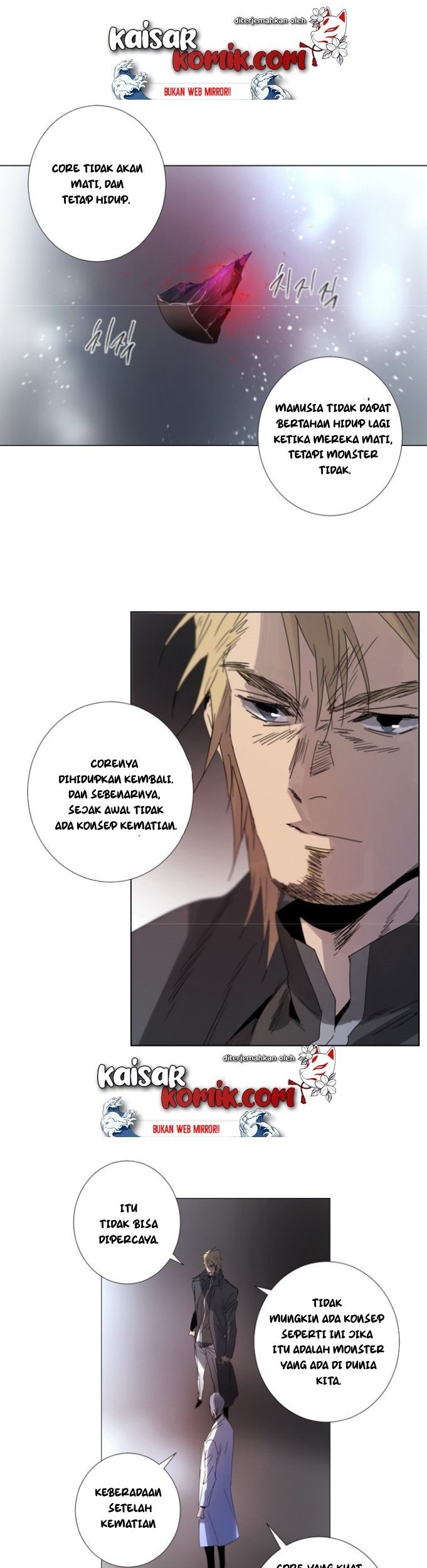 Heaven Soul Chapter 37 halaman 9