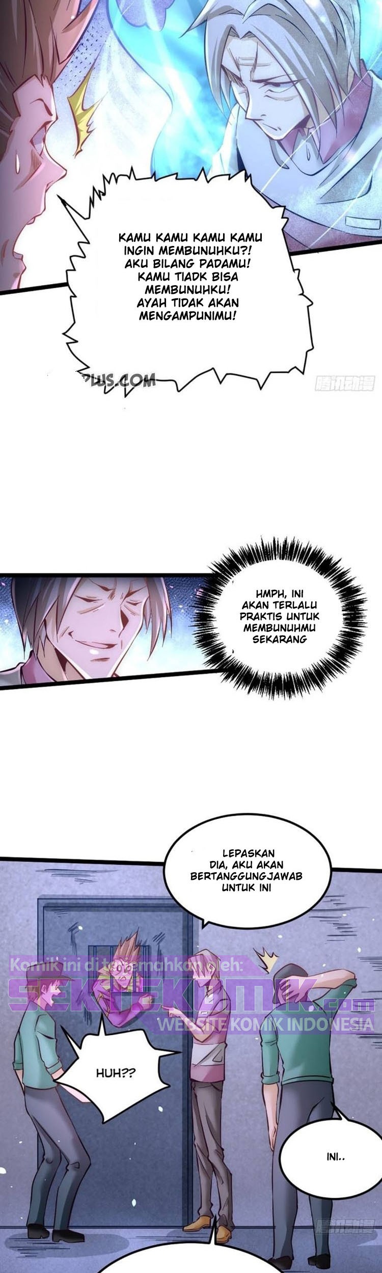 Almighty Master Chapter 97 Gambar 10