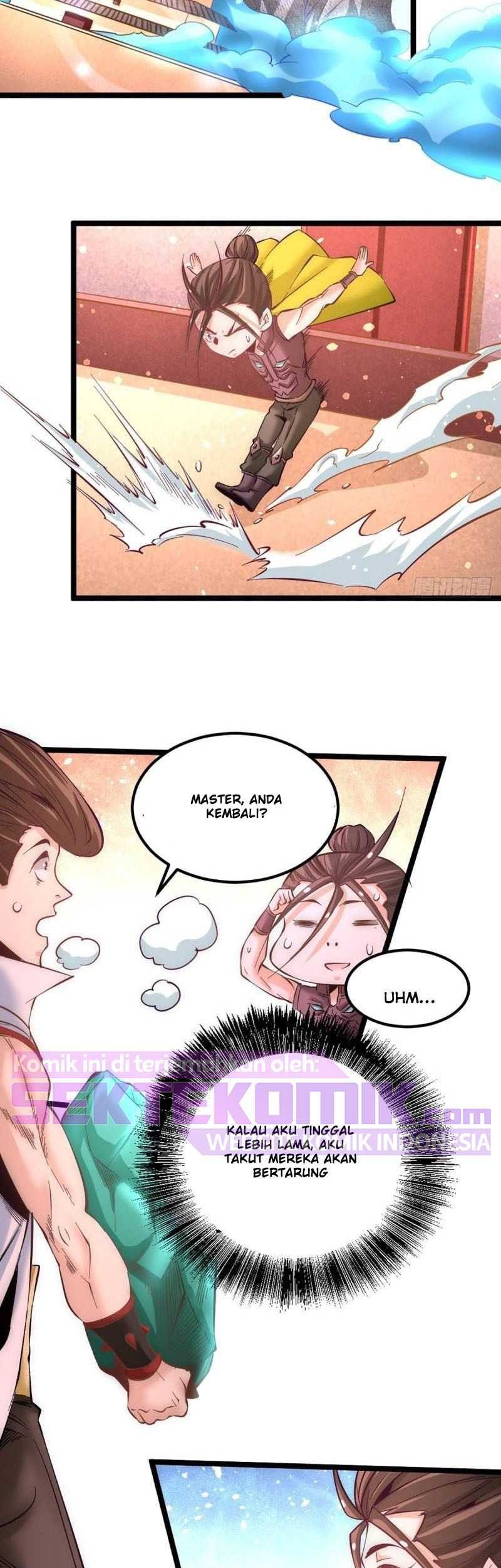 Almighty Master Chapter 100 halaman 10