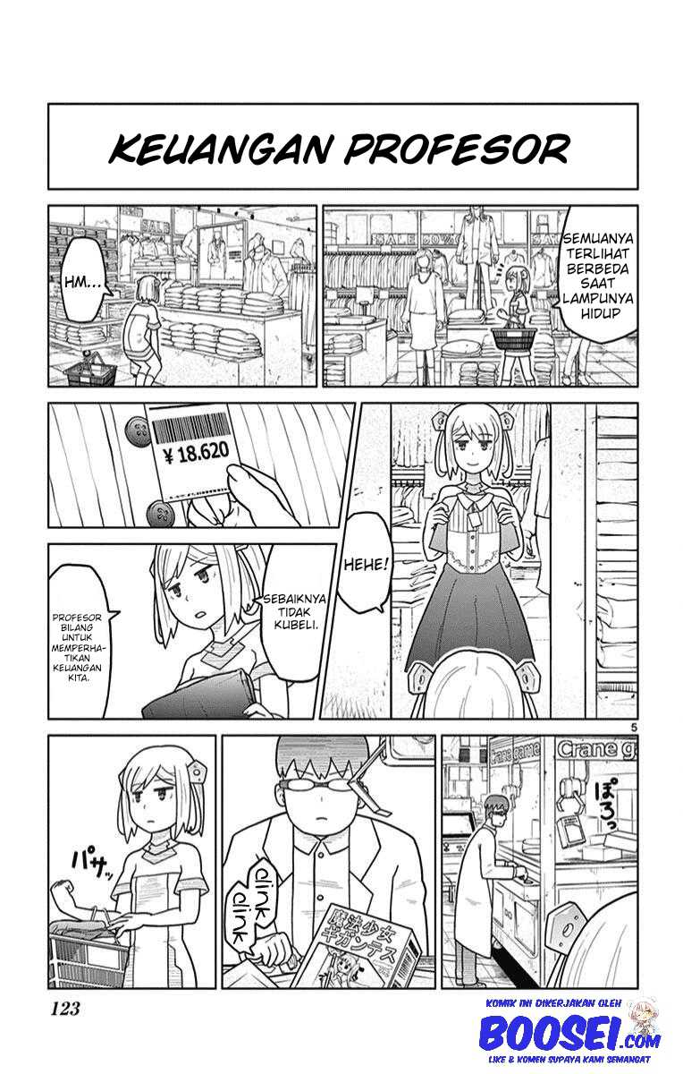 Bocchi Hakase to Robot Shoujo no Zetsubou Teki Utopia Chapter 13 Gambar 7
