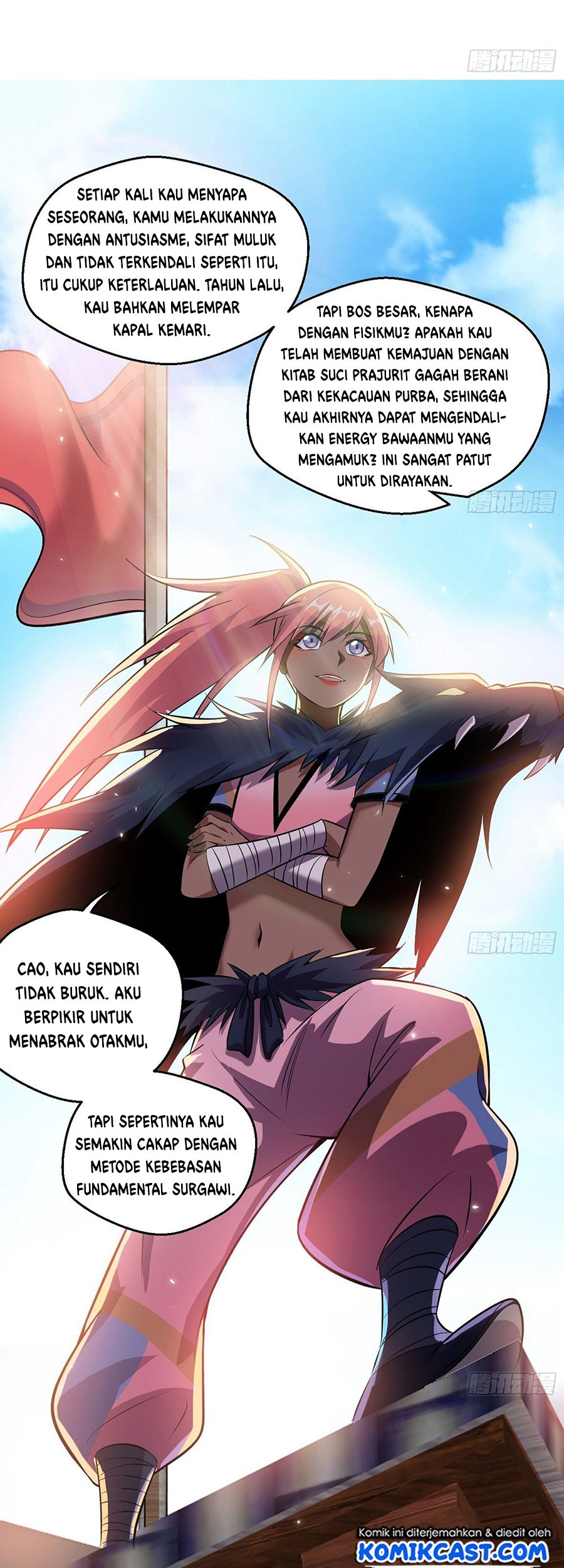 I’m An Evil God Chapter 79 halaman 15