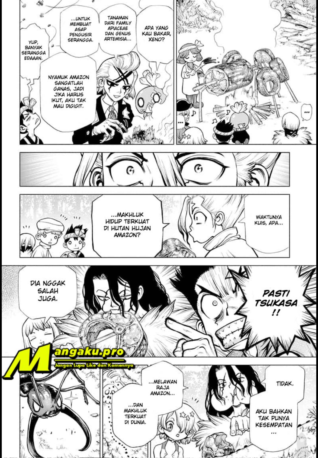 Dr. Stone Chapter 180 halaman 7