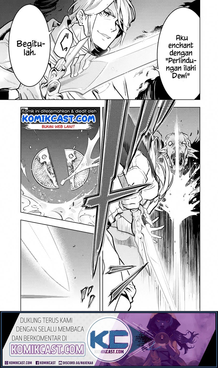 Koko wa Ore ni Makasete Saki ni Ike to Itte kara 10 Nen ga Tattara Densetsu ni Natteita Chapter 15.3 Gambar 7