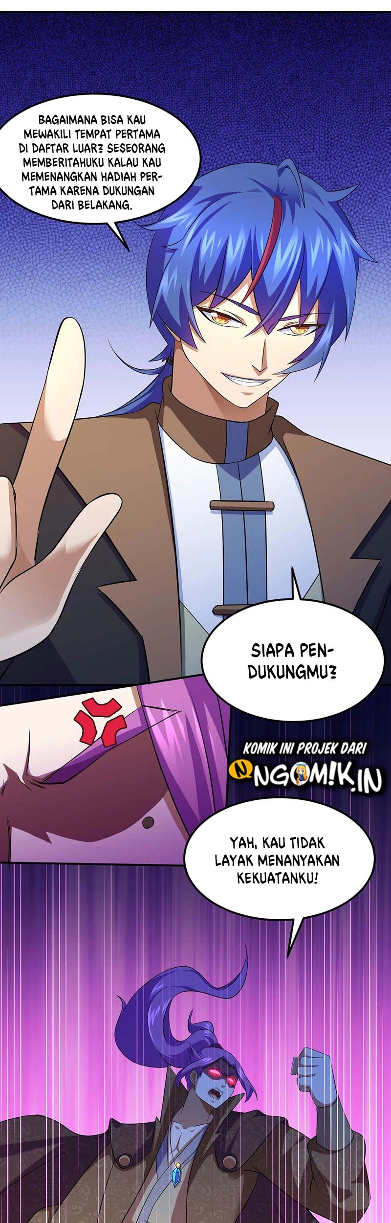 Martial Arts Reigns Chapter 75 halaman 10