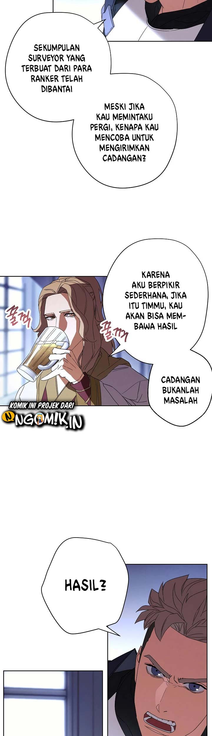 The Live Chapter 52 halaman 19