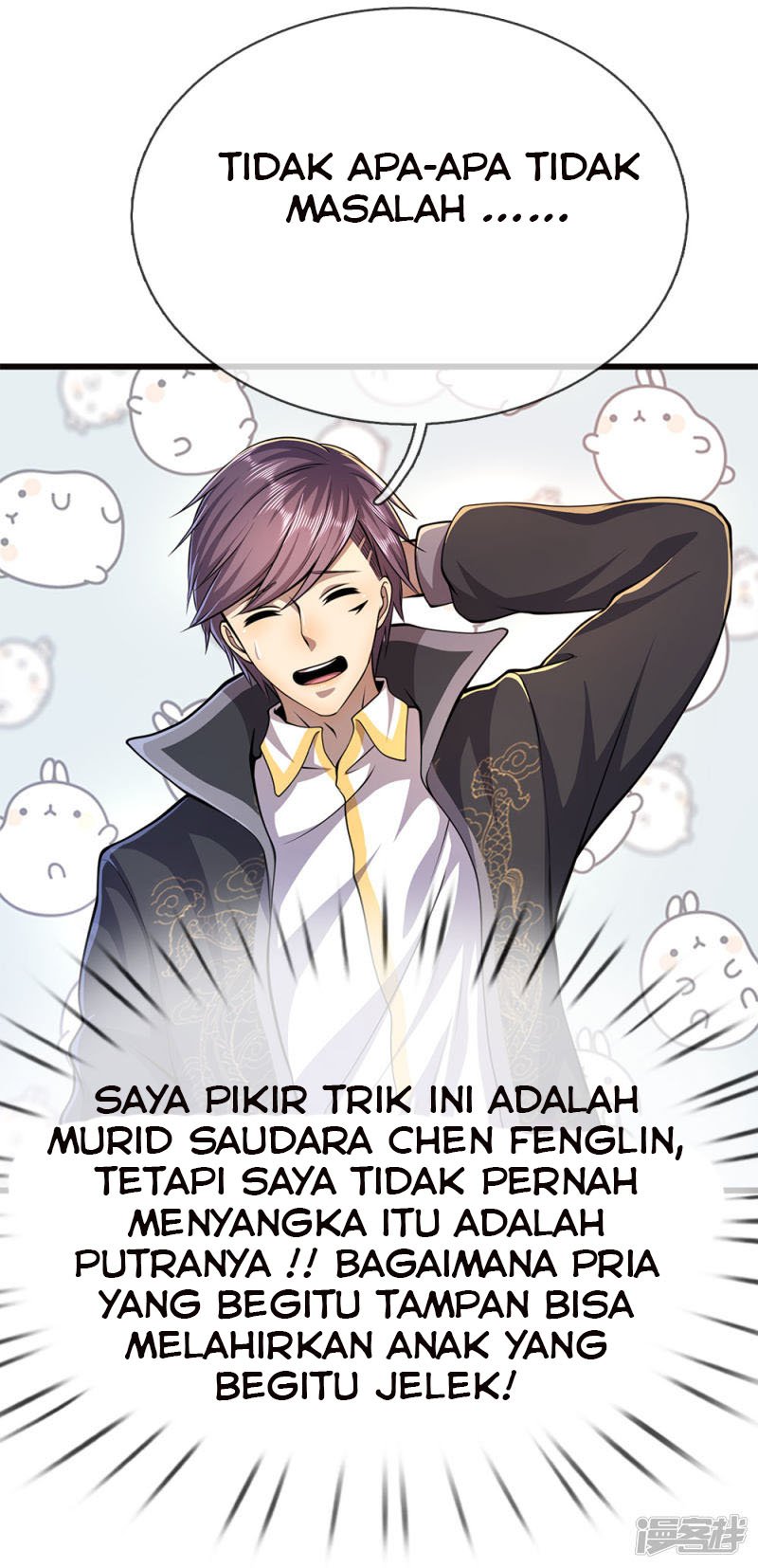 Medical Martial Arts Chapter 174 Gambar 9