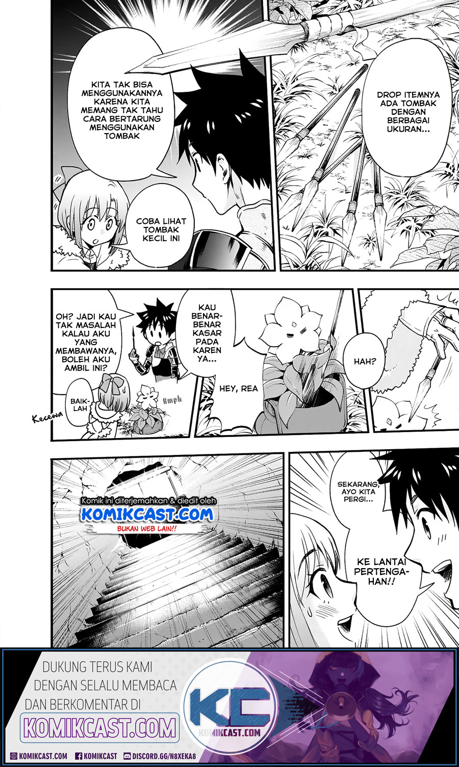 Bouken-ka ni Narou! ~ Sukiruboudo de Dungeon Kouryaku ~ Chapter 19 Gambar 10