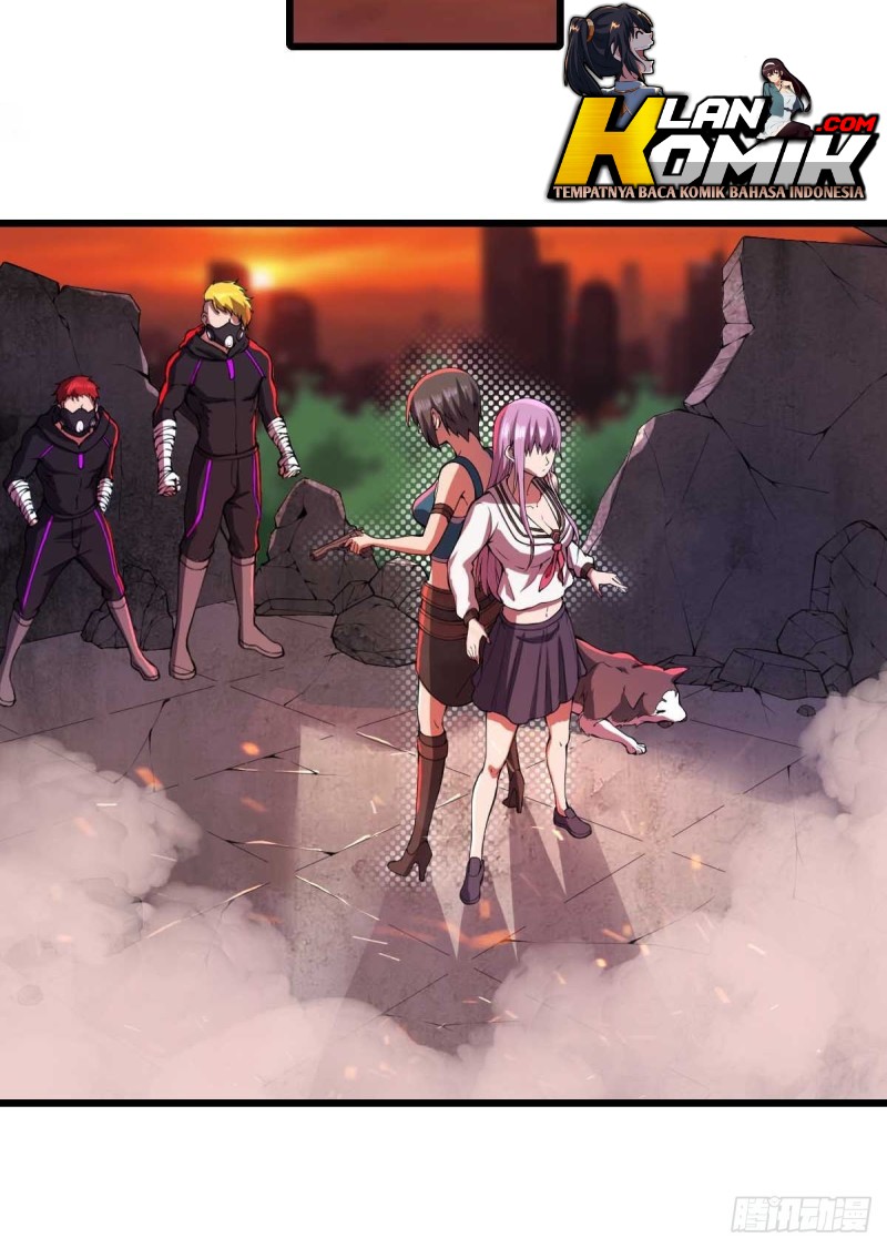 I Deliver Food in doomday Chapter 23 Gambar 11