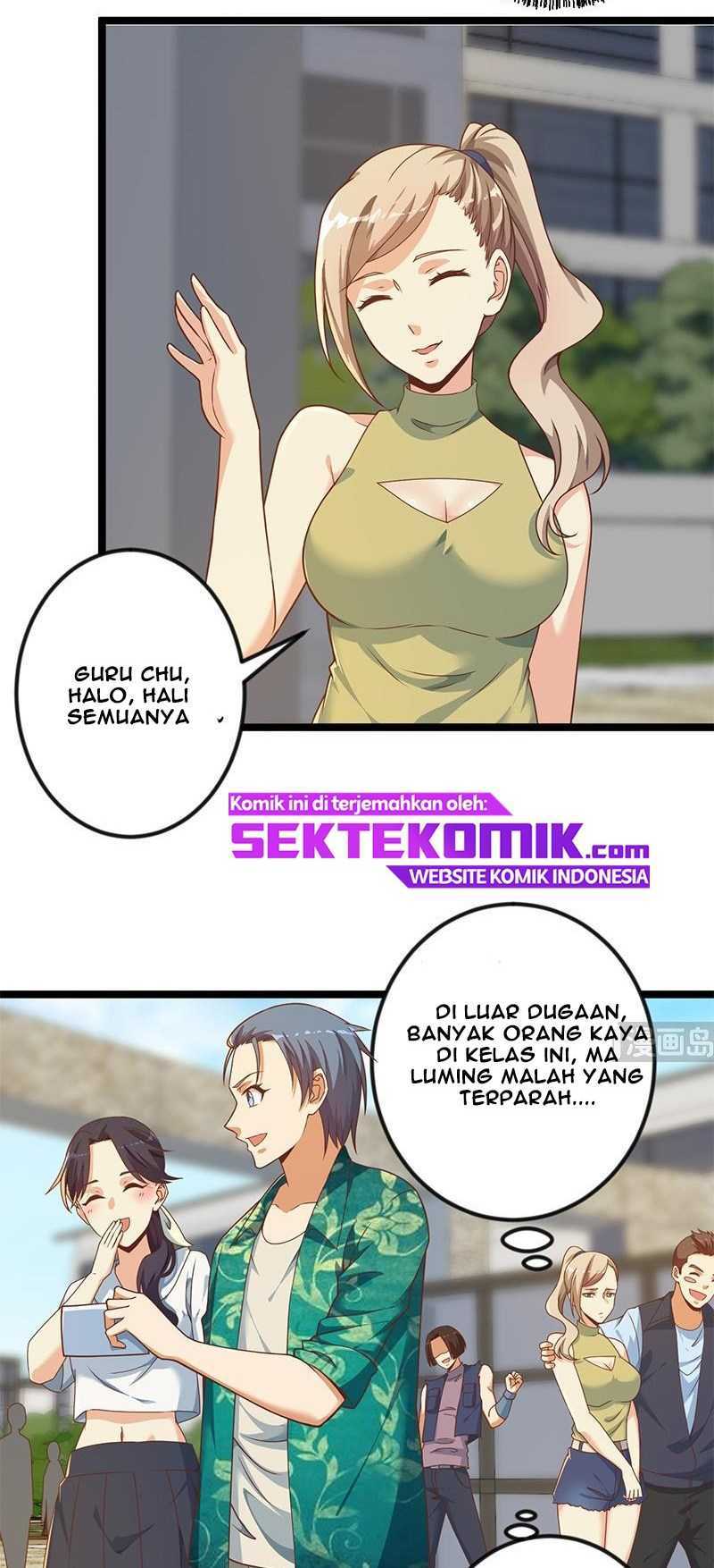 Cultivation Return on Campus Chapter 172 Gambar 7