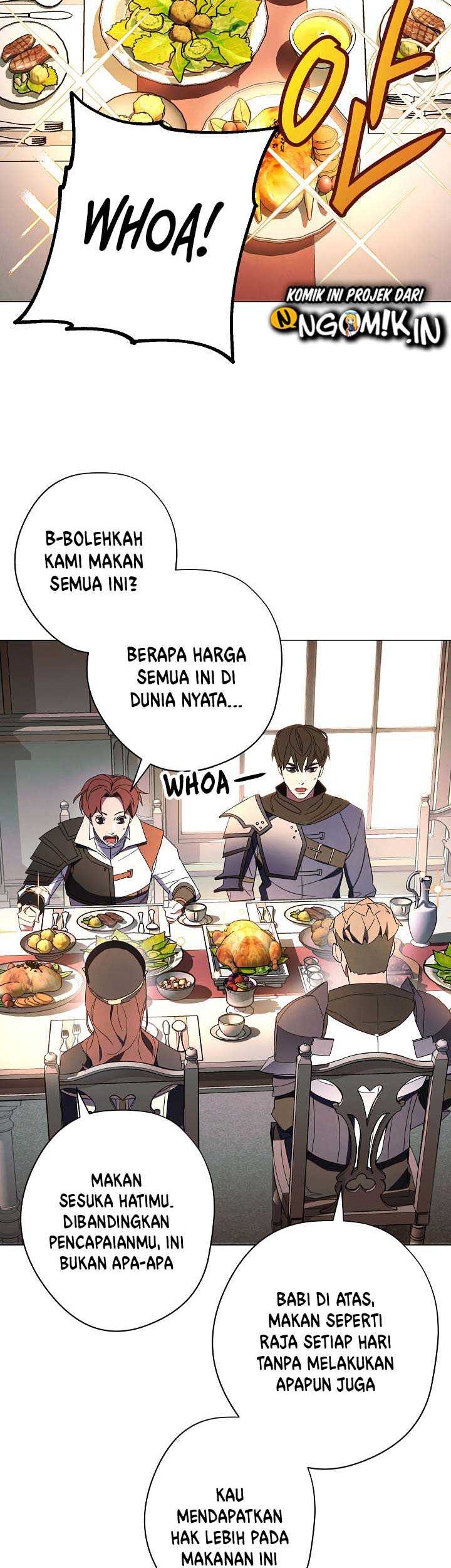 The Live Chapter 54 halaman 18