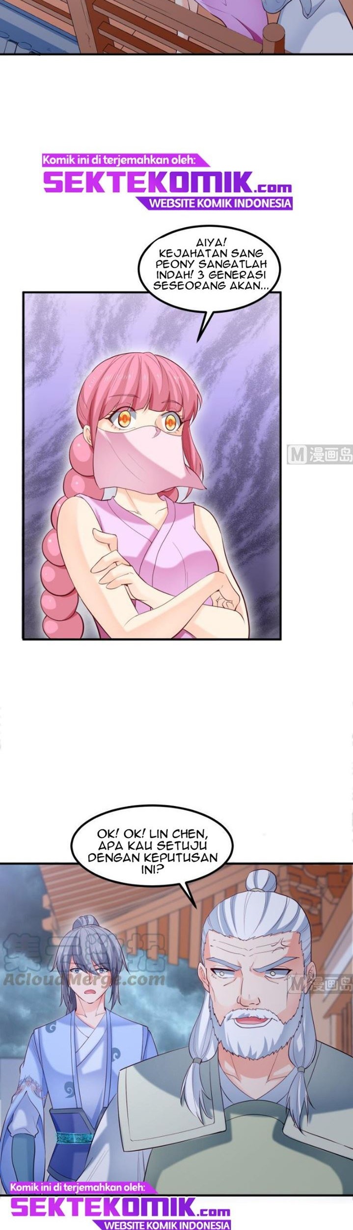 Peerless Sword God Chapter 122 Gambar 7