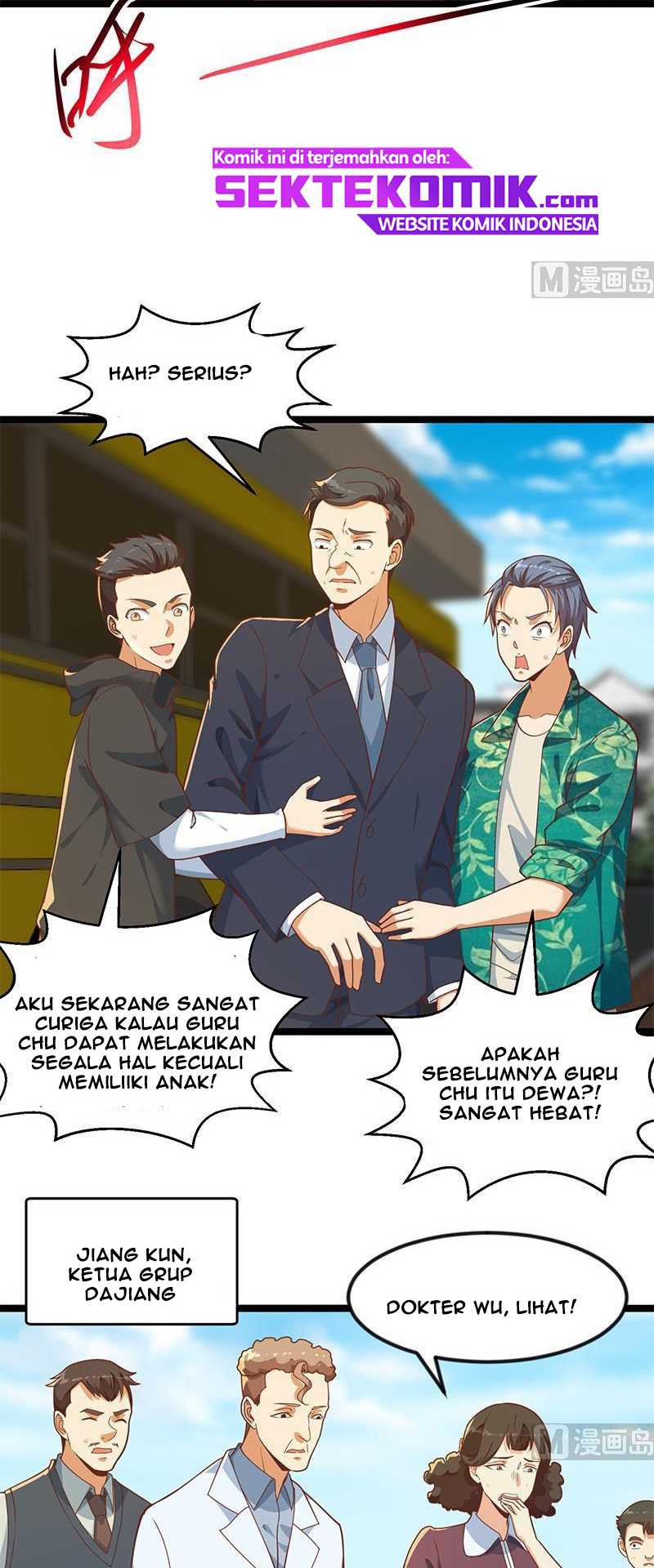 Cultivation Return on Campus Chapter 174 Gambar 7