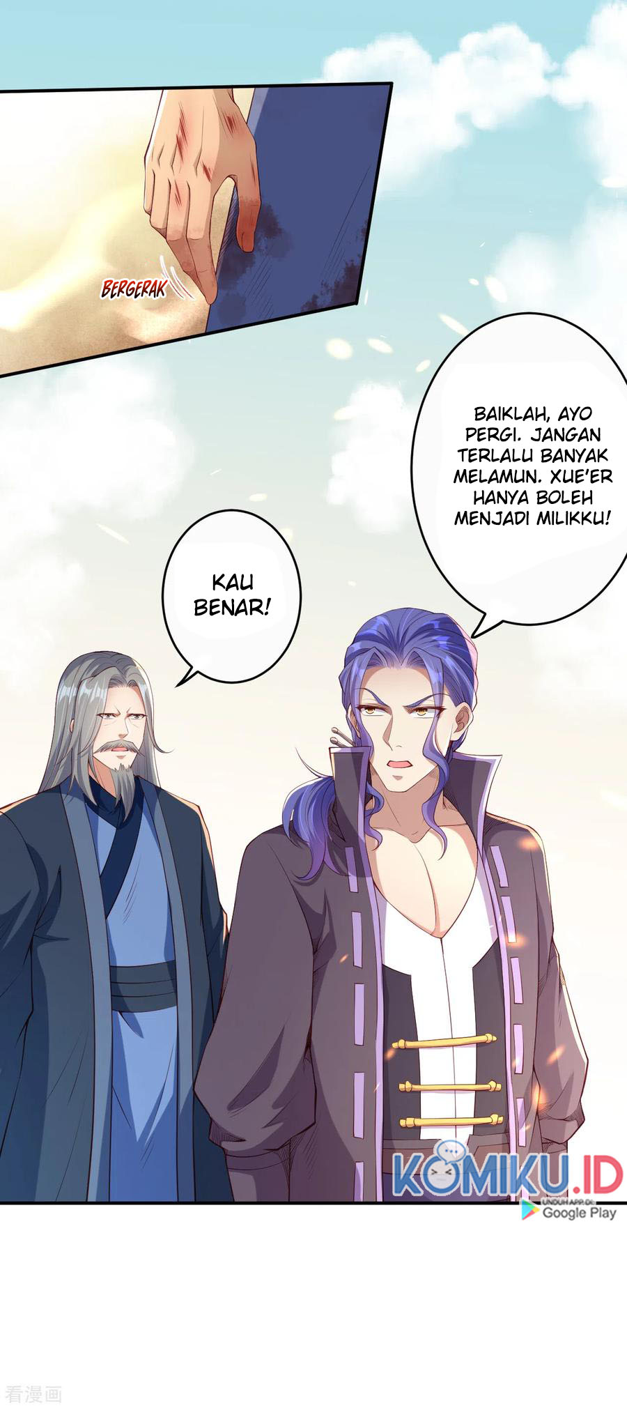 Against the Gods Chapter 268 Gambar 7