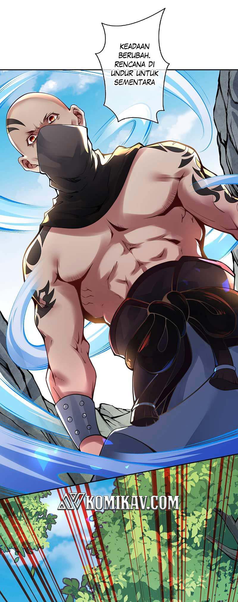 Invincible Sword Domain Chapter 39 halaman 7