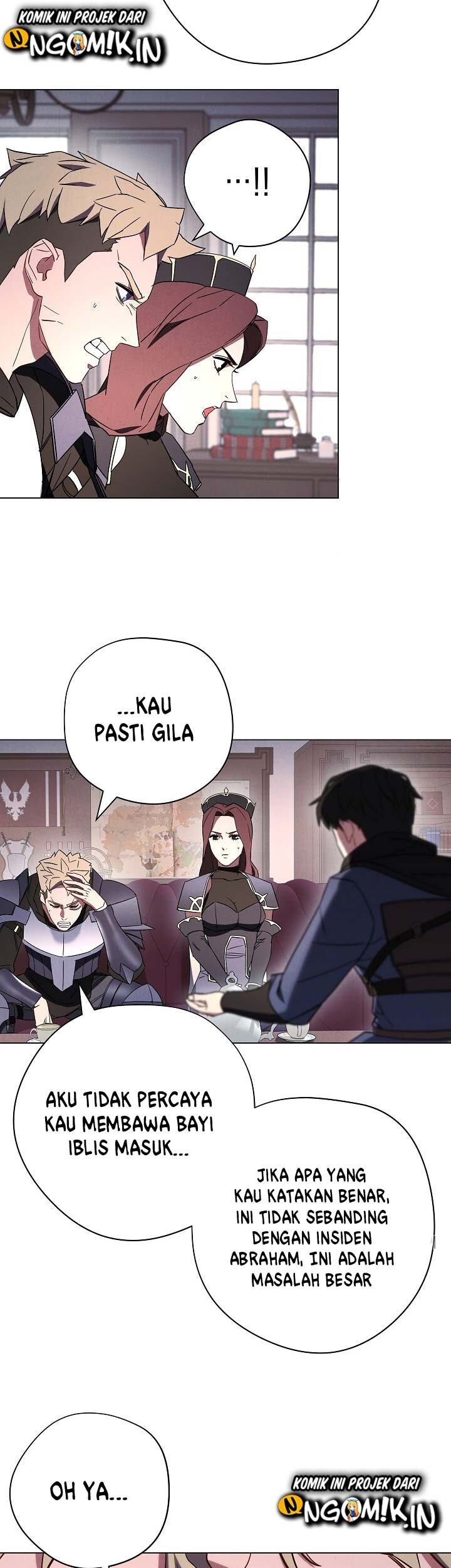 The Live Chapter 40 halaman 16