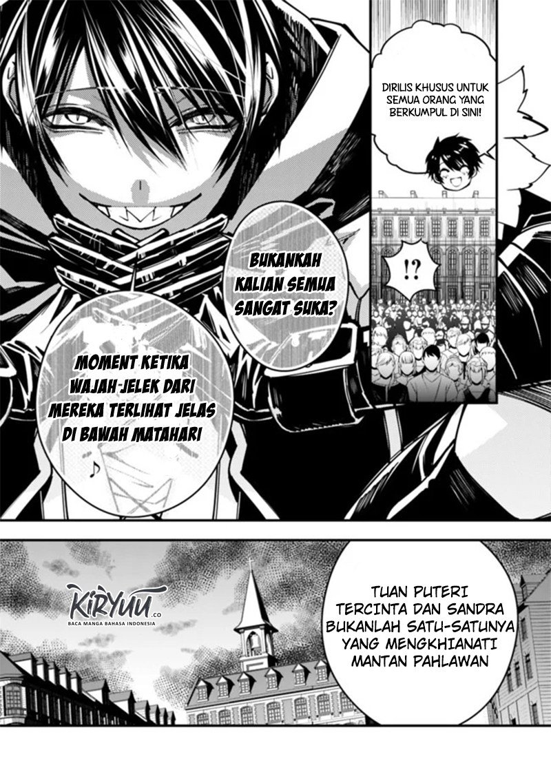 Fukushuu o Koinegau Saikyou Yuusha wa, Yami no Chikara de Senmetsu Musou Suru Chapter 29 Gambar 7