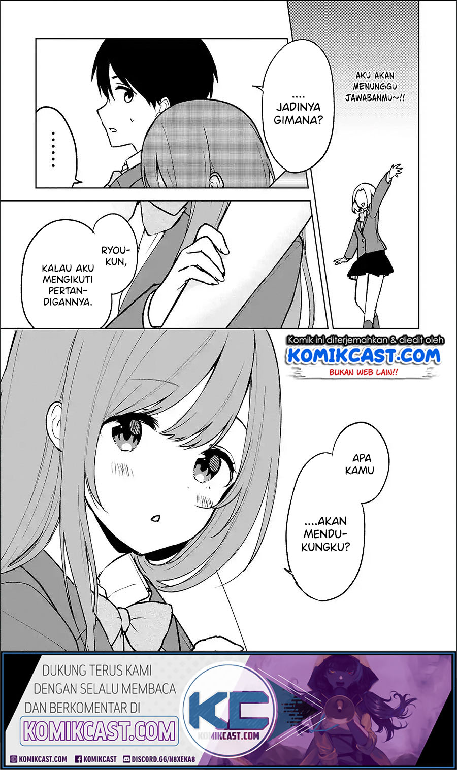 Chikan Saresou ni Natteiru S-kyuu Bishoujo wo Tasuketara Tonari no Seki no Osanajimi datta Chapter 17 Gambar 7