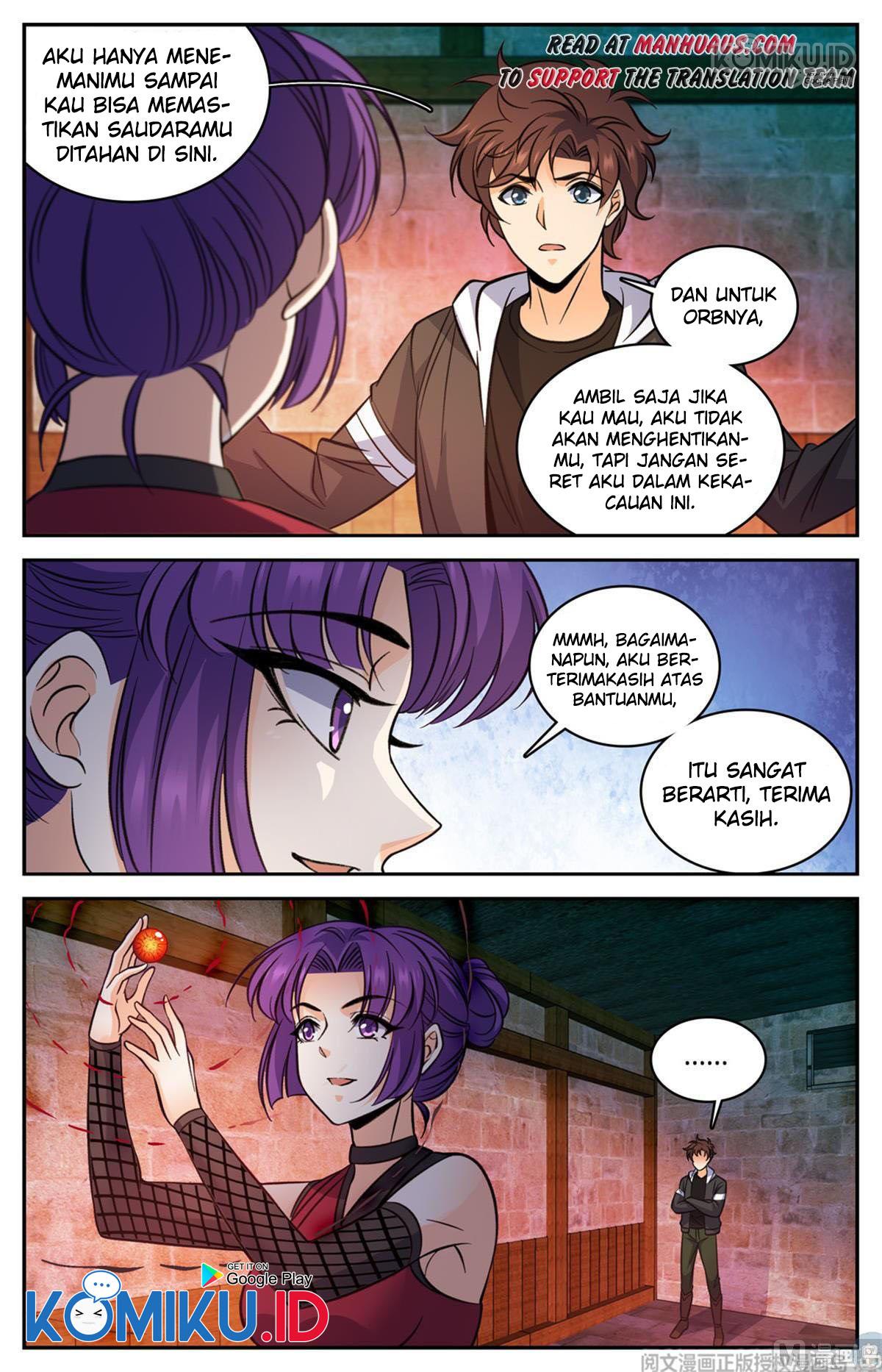 Versatile Mage Chapter 503 Gambar 7
