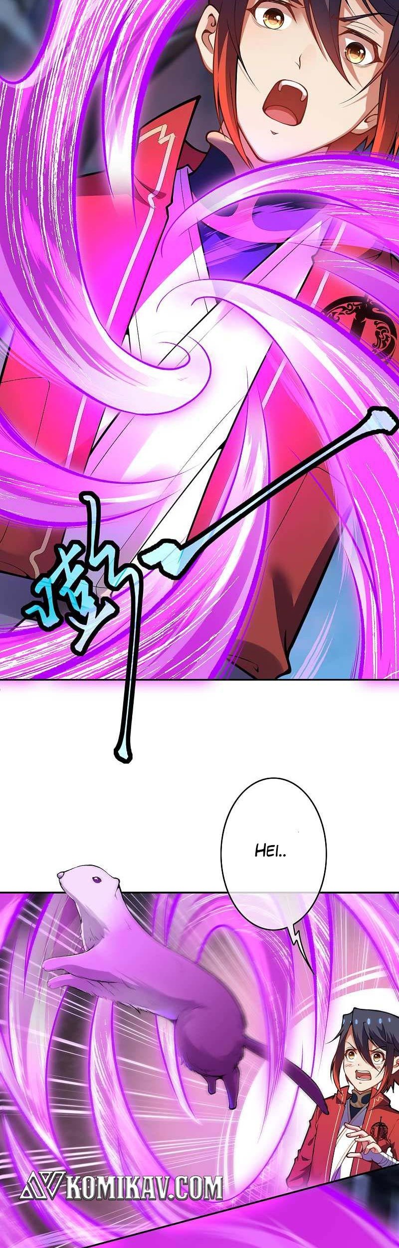 Invincible Sword Domain Chapter 42 halaman 7