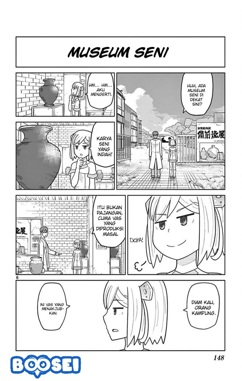 Bocchi Hakase to Robot Shoujo no Zetsubou Teki Utopia Chapter 16 Gambar 7