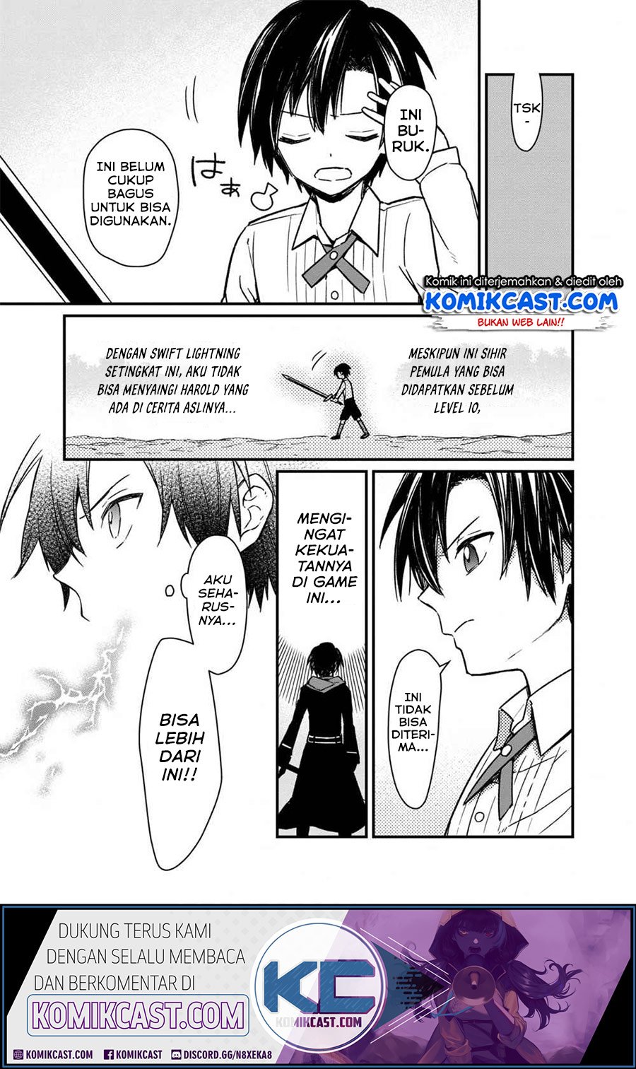 My Death Flags Show No Sign of Ending Chapter 11 - Halaman 7