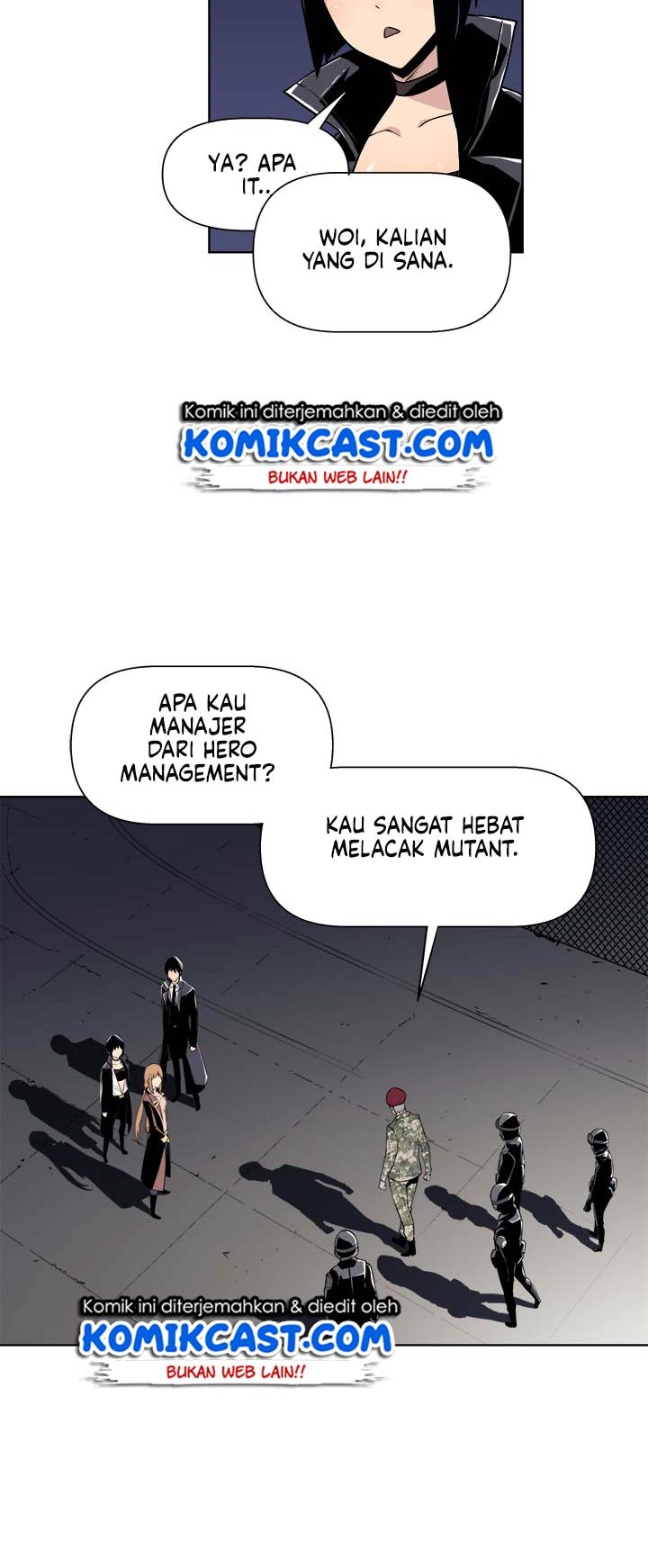 The Strongest Manager In History Chapter 20 halaman 12