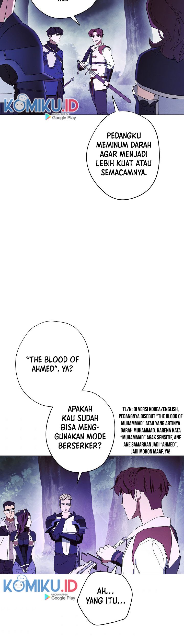 The Live Chapter 56 halaman 17