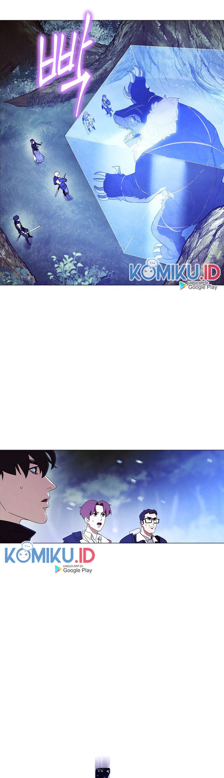 The Live Chapter 57 halaman 13