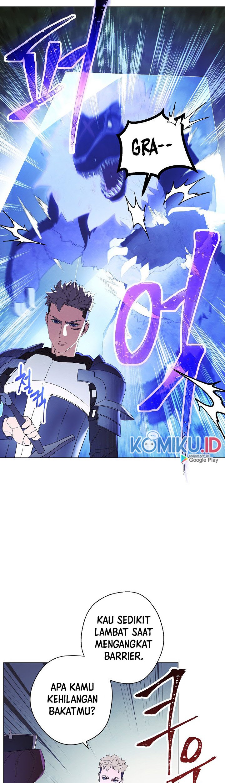 The Live Chapter 57 halaman 14