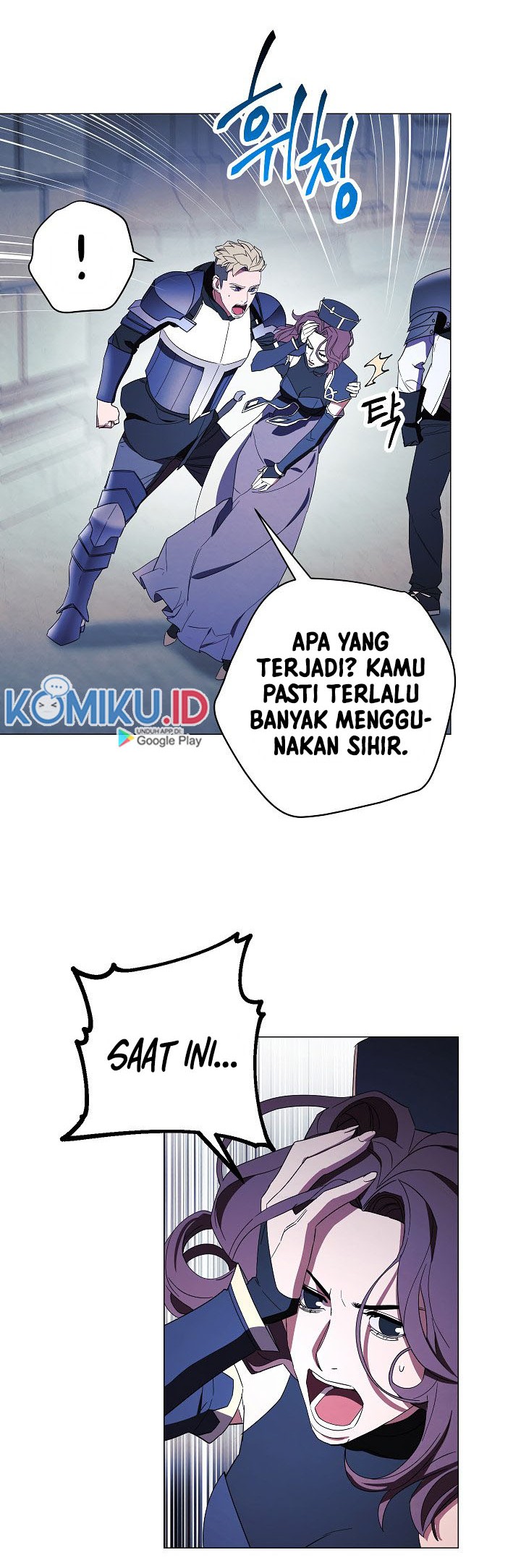 The Live Chapter 59 halaman 13