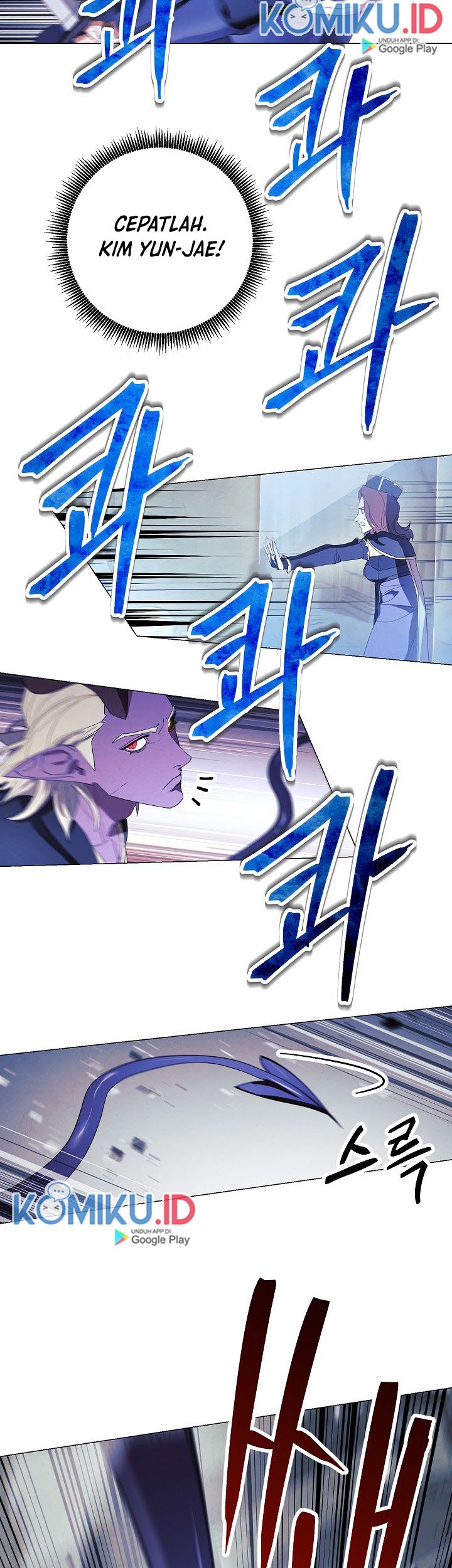 The Live Chapter 60 halaman 14