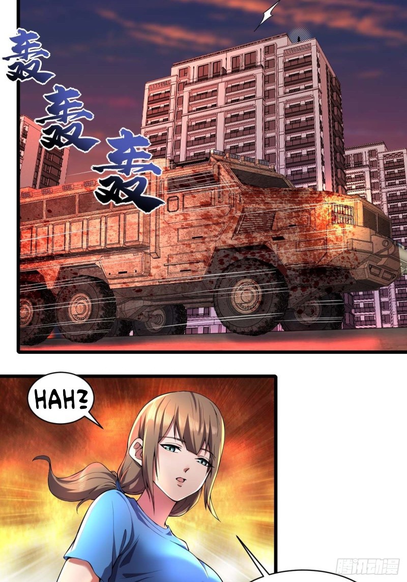 I Deliver Food in doomday Chapter 24 Gambar 9