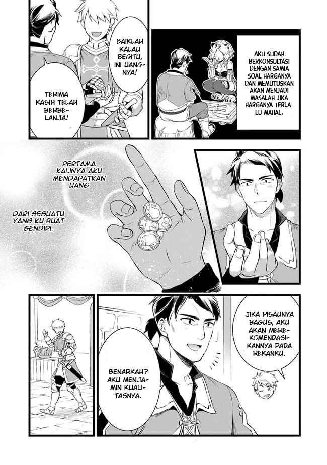 Kajiya de Hajimeru Isekai Slow Life Chapter 03 Gambar 13