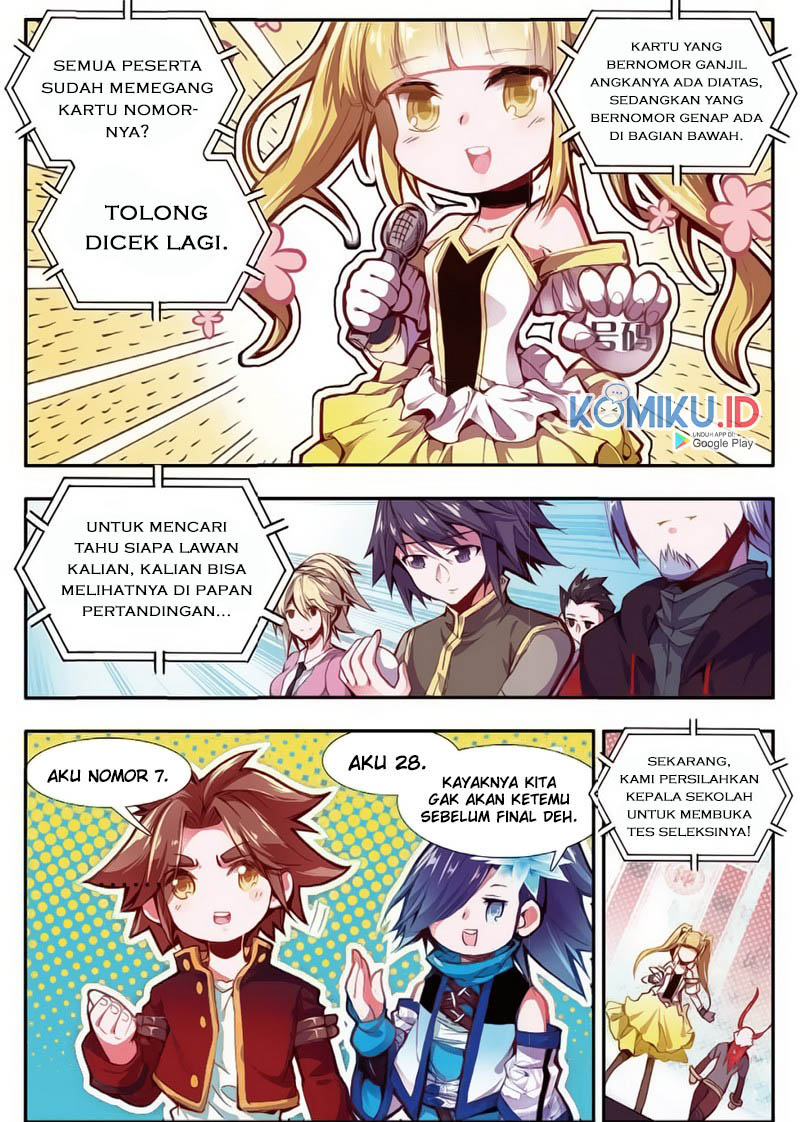 Legend of Phoenix Chapter 44 Gambar 8