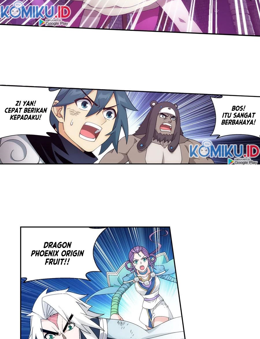 Battle Through the Heavens Chapter 320 Gambar 18