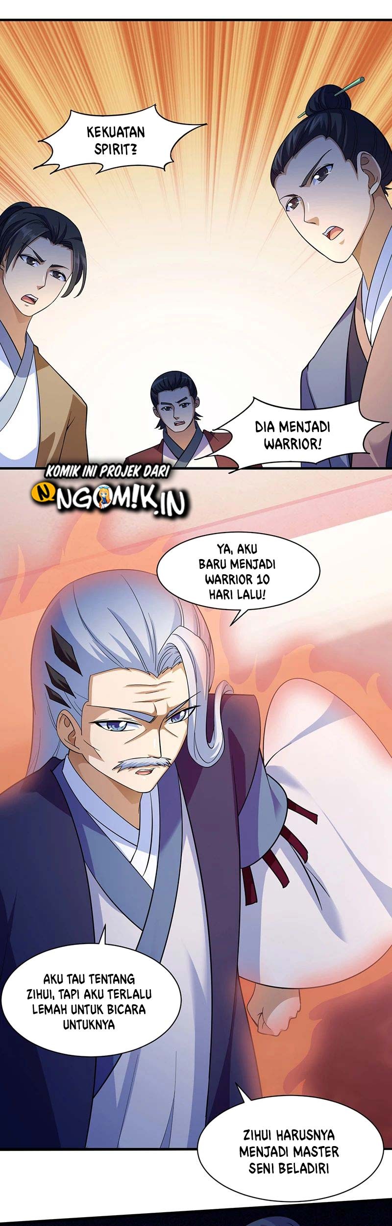Martial Arts Reigns Chapter 82 halaman 8
