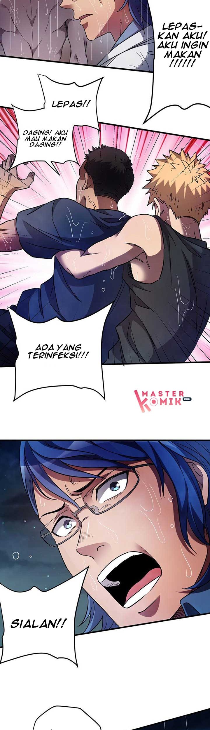 Strongest Evolution Of Zombie Chapter 26 Gambar 9