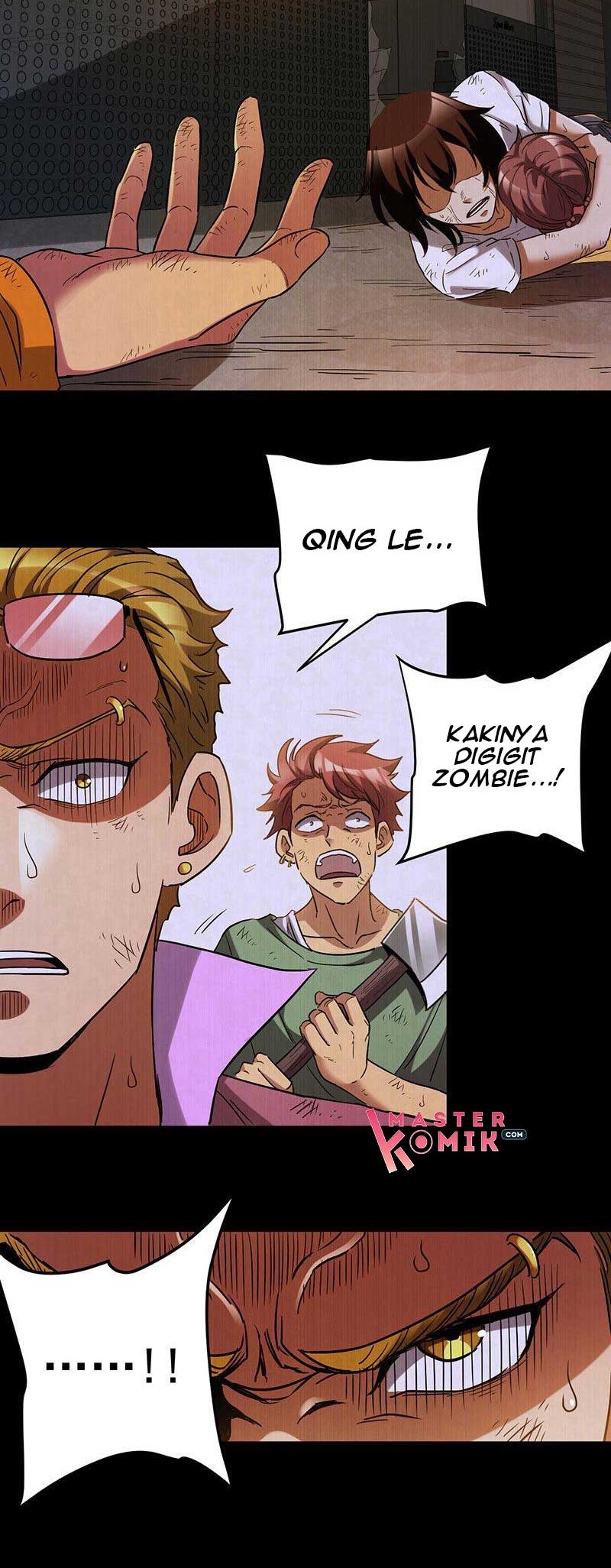 Strongest Evolution Of Zombie Chapter 20 Gambar 13