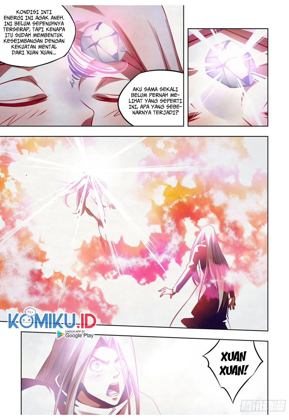 The Last Human Chapter 309 Gambar 7