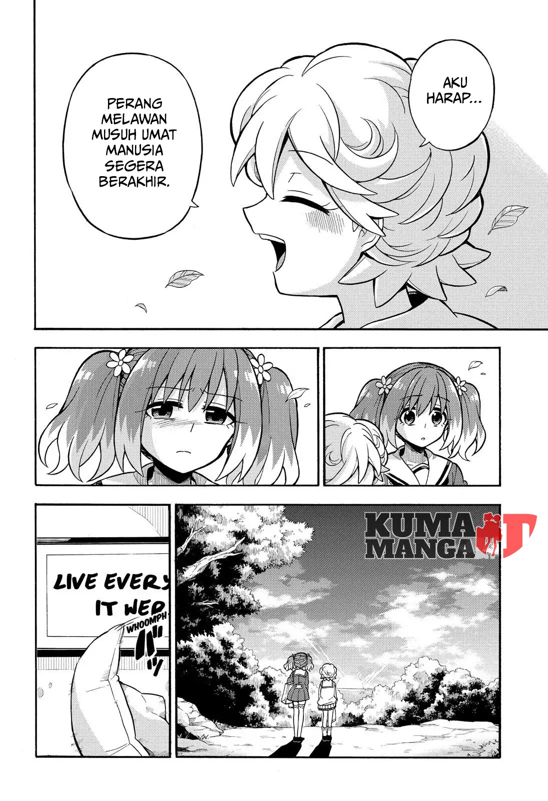 Talentless Nana Chapter 27 Gambar 16