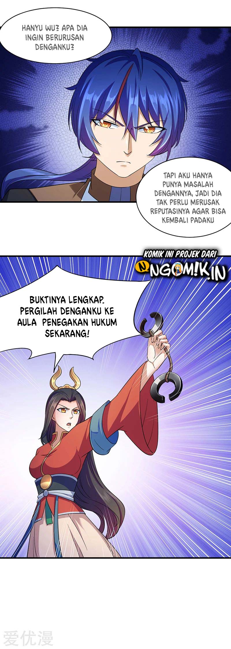 Martial Arts Reigns Chapter 84 halaman 10